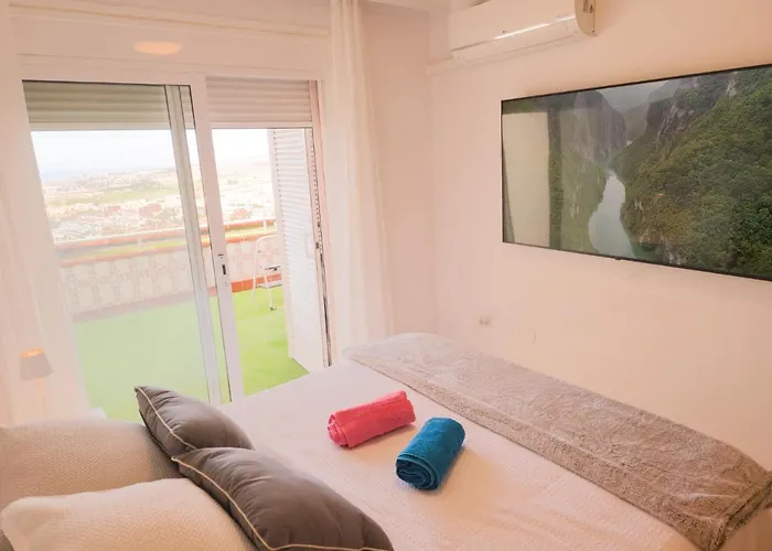 公寓 Luxury Sunset 408 Heated Pool With Air Condition And Sea Views