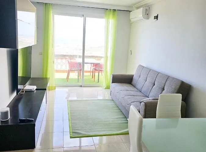 Luxury Sunset 408 Heated Pool With Air Condition And Sea Views 公寓 阿德耶