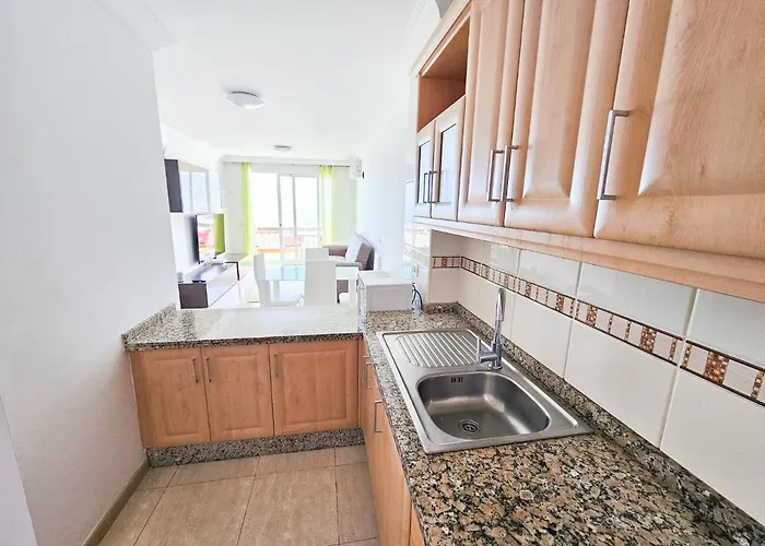 公寓 Luxury Sunset 408 Heated Pool With Air Condition And Sea Views 阿德耶