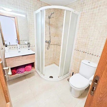 Lejlighed Luxury Sunset 408 Heated Pool With Air Condition And Sea Views Costa Adeje (Tenerife)