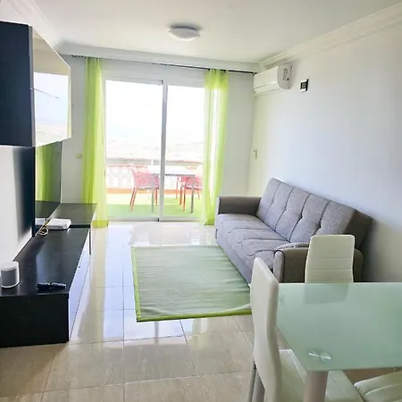 Luxury Sunset 408 Heated Pool With Air Condition And Sea Views Apartmán Costa Adeje (Tenerife)