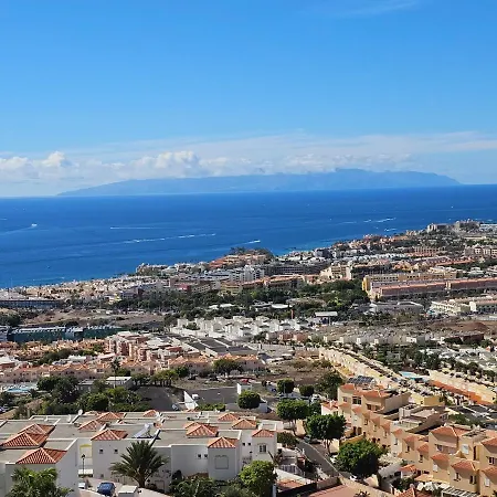 Luxury Sunset 408 Heated Pool With Air Condition And Sea Views * Costa Adeje (Tenerife)