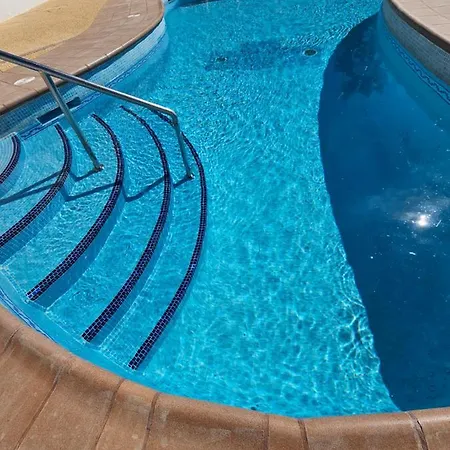 Luxury Sunset 408 Heated Pool With Air Condition And Sea Views דירה