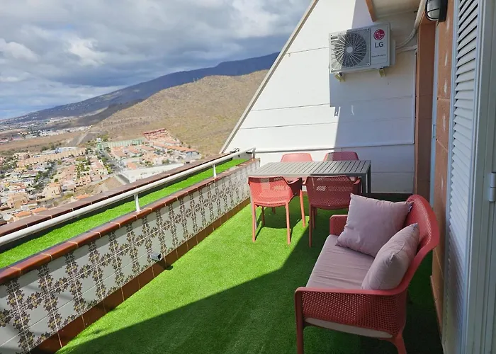 Luxury Sunset 408 Heated Pool With Air Condition And Sea Views * アデヘ