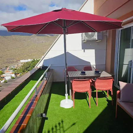 Luxury Sunset 408 Heated Pool With Air Condition And Sea Views Costa Adeje (Tenerife)