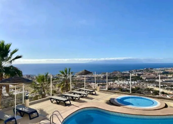 Luxury Sunset 408 Heated Pool With Air Condition And Sea Views Apartment *