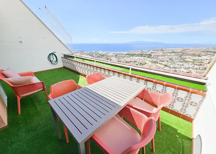 Luxury Sunset 408 Heated Pool With Air Condition And Sea Views Apartment