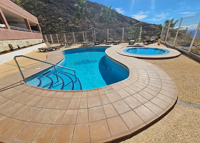 Apartment Luxury Sunset 408 Heated Pool With Air Condition And Sea Views Costa Adeje (Tenerife)